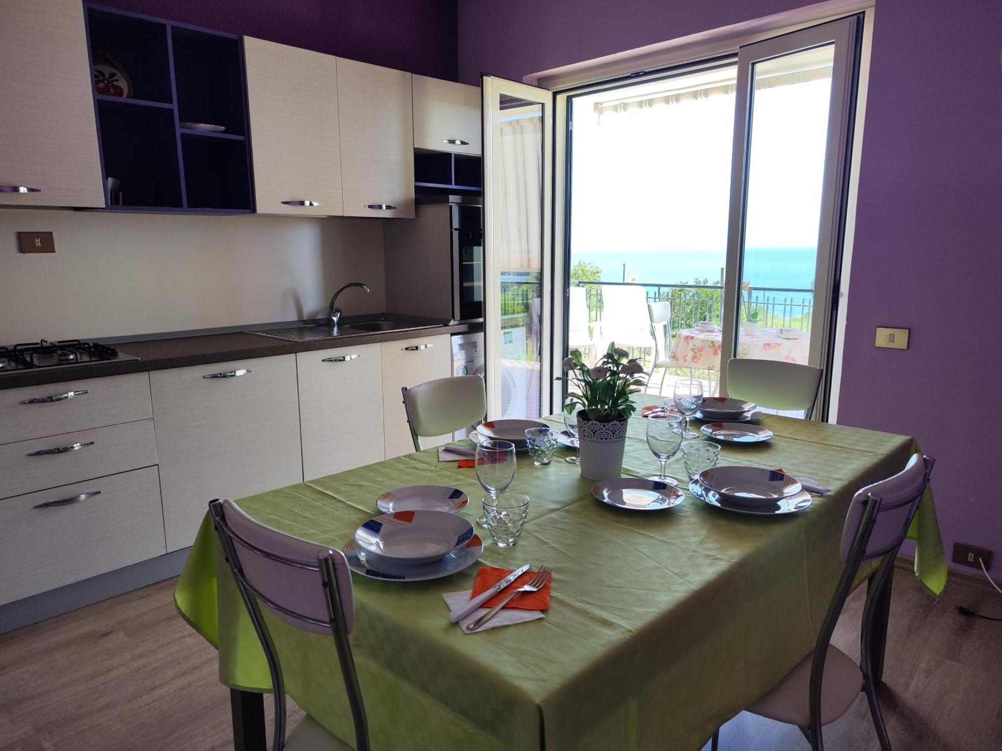 Апартаменты Michela'S House Капо-Ватикано Экстерьер фото