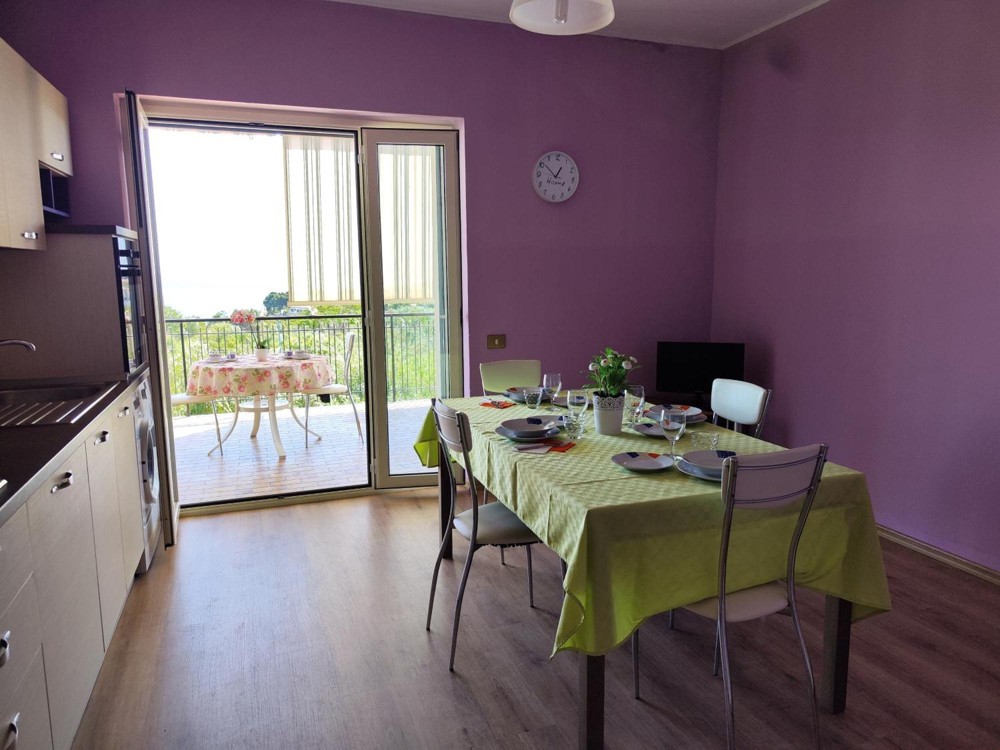 Апартаменты Michela'S House Капо-Ватикано Экстерьер фото