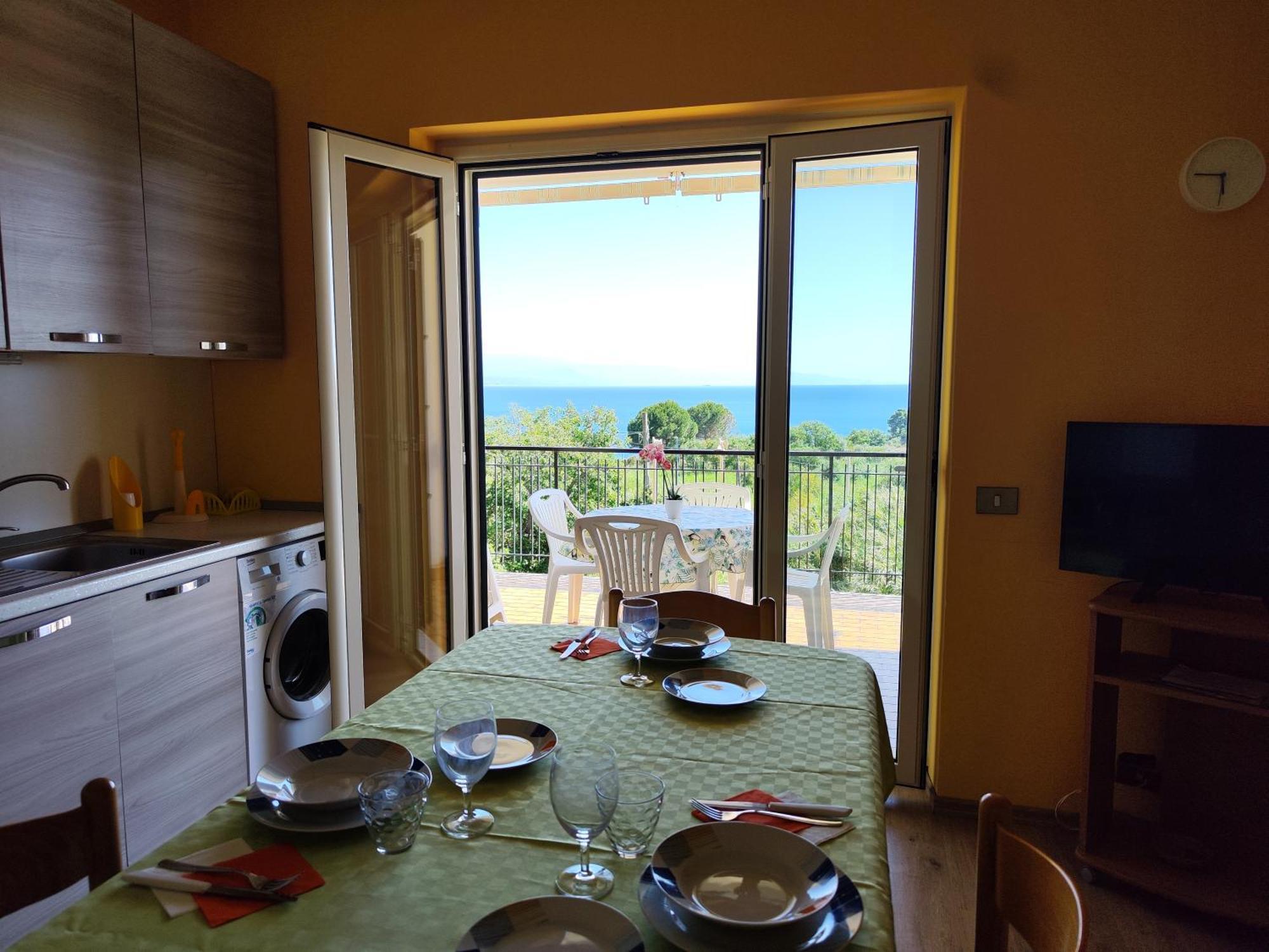 Апартаменты Michela'S House Капо-Ватикано Экстерьер фото